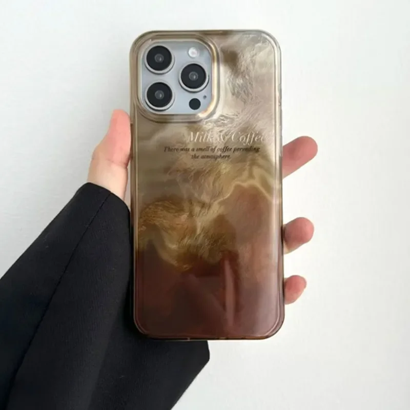 Luxe telefoonhoesje met koffie - Gradient Color Case recensie en prijs