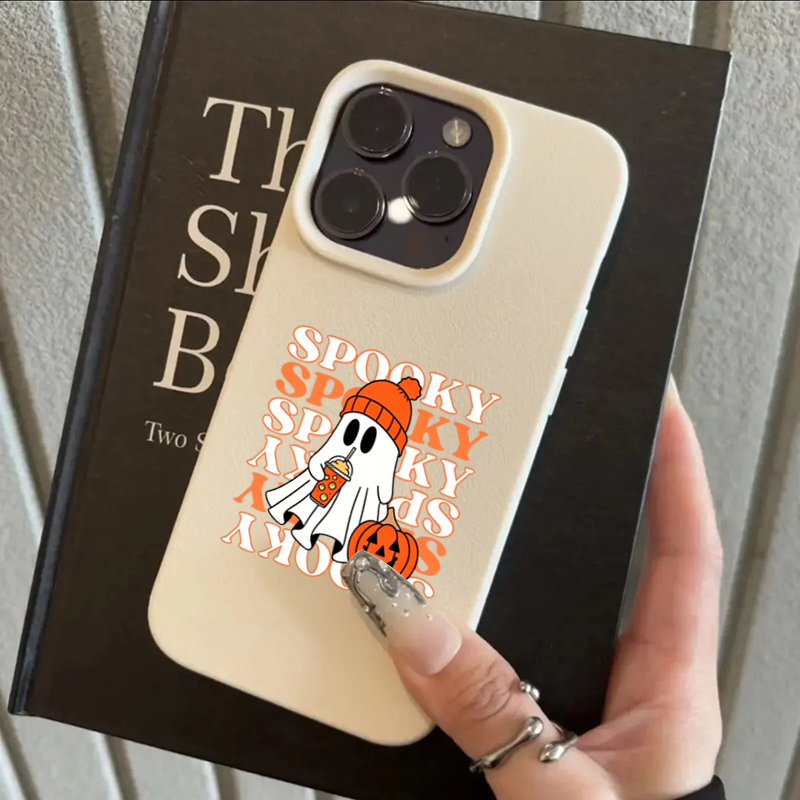 Schattig Halloween-spookpompoe - Phone Cases For Iphone 13 recensie en prijs