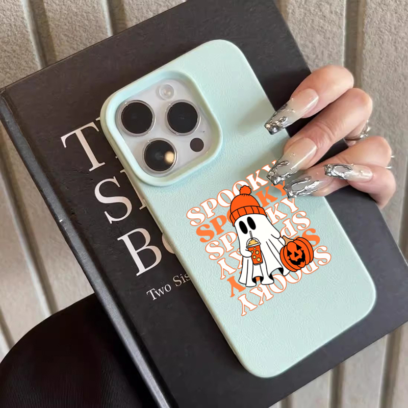 Schattig Halloween-spookpompoe - Phone Cases For Iphone 13 recensie en prijs