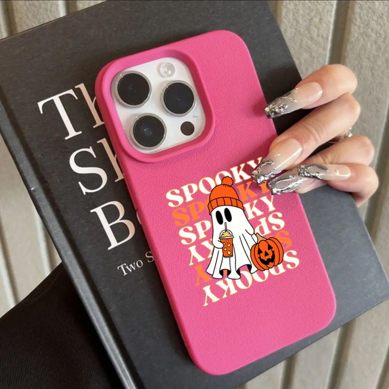 Schattig Halloween-spookpompoe - Phone Cases For Iphone 13 recensie en prijs