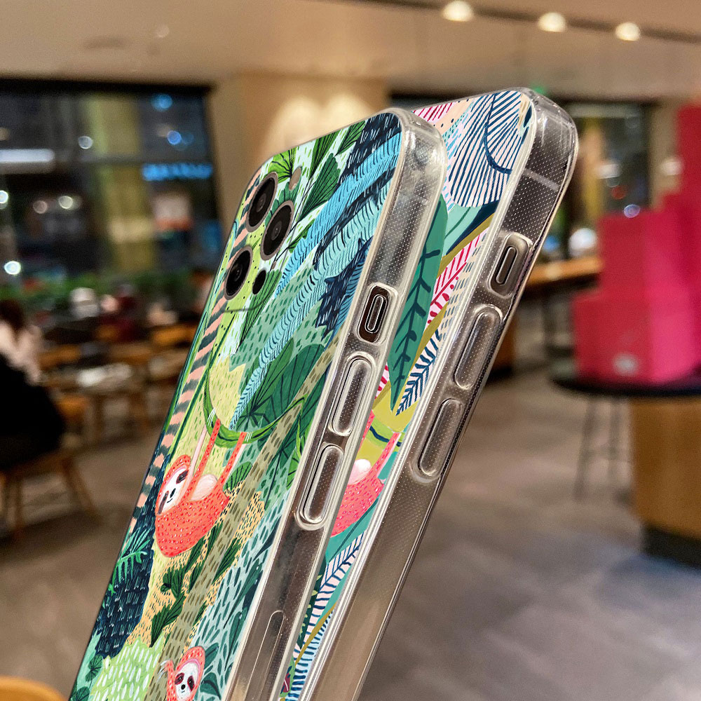Tropische jungle print luipaar - Phone Cases Zebra recensie en prijs