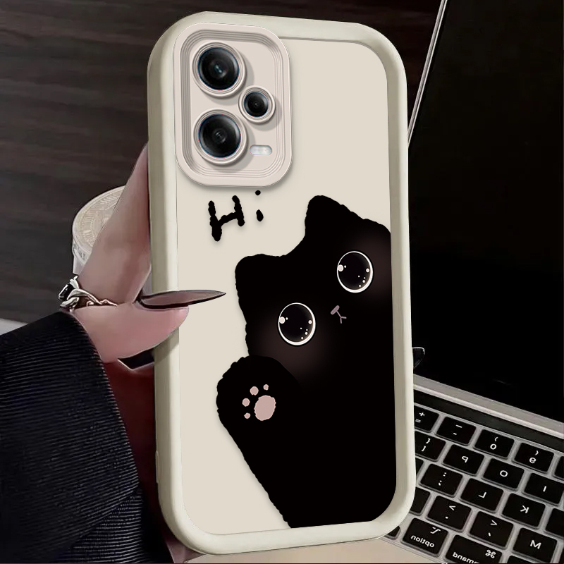 Mooie Big Eyed Cat telefoonhoe - Phone Cases Cat recensie en prijs