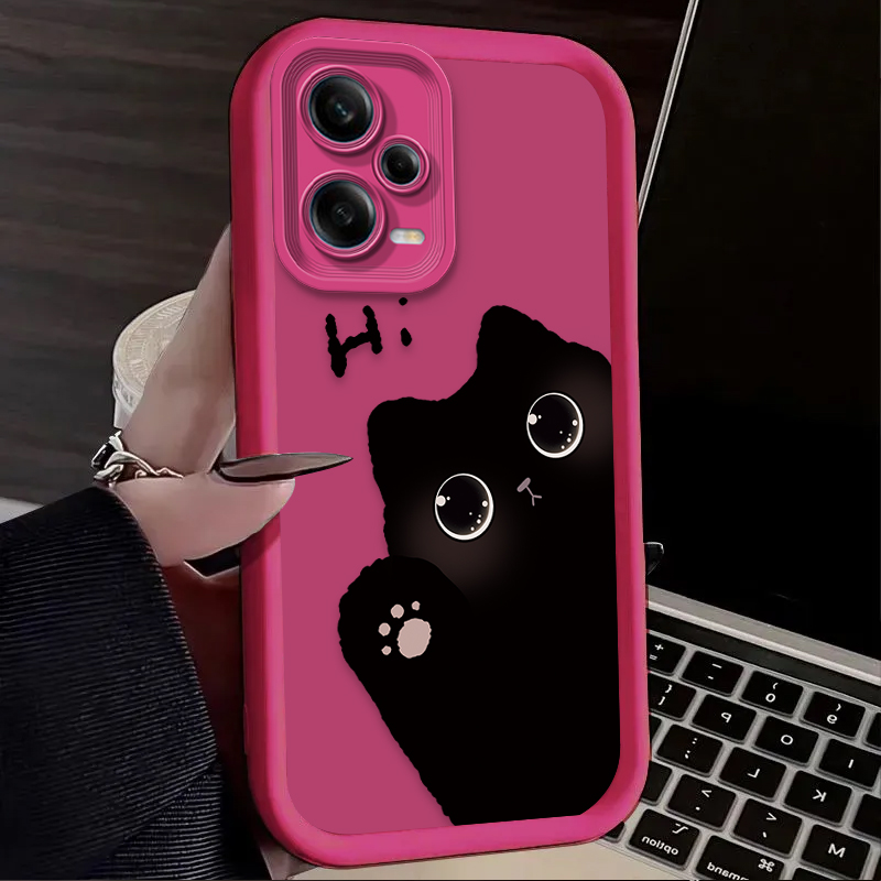 Mooie Big Eyed Cat telefoonhoe - Phone Cases Cat recensie en prijs