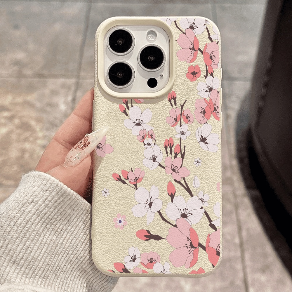 Koreaanse Weeping Cherry Telef - Phone Cases Korea recensie en prijs