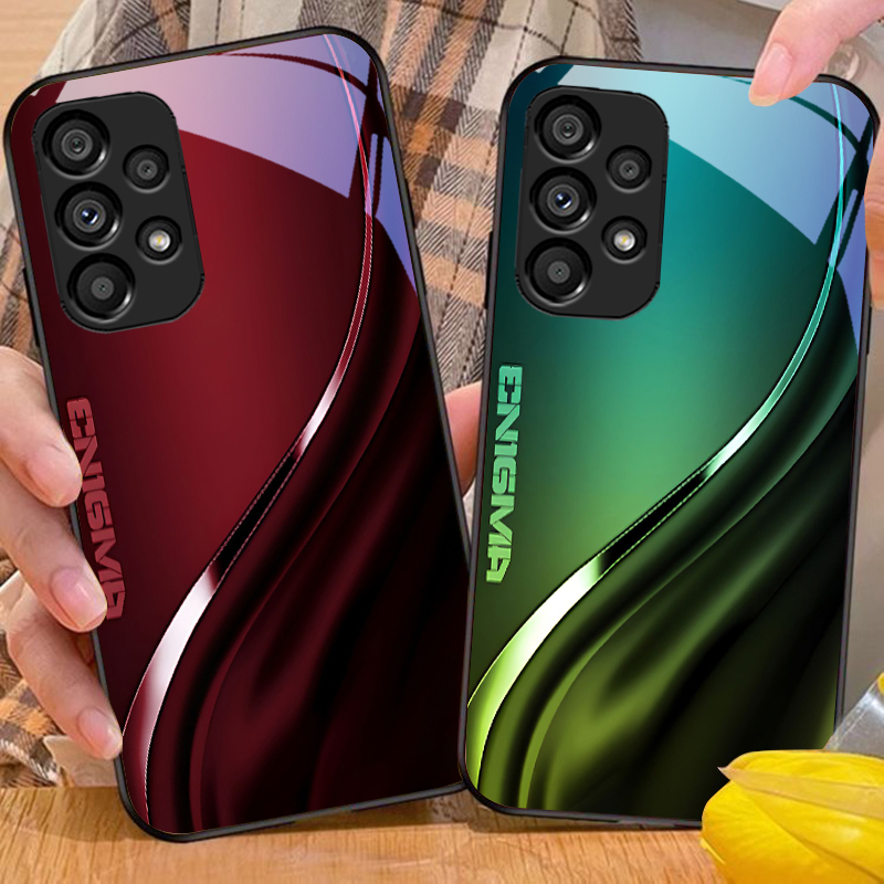 Gradiëntmenging grijs voor Sam - Gradient Color Case recensie en prijs