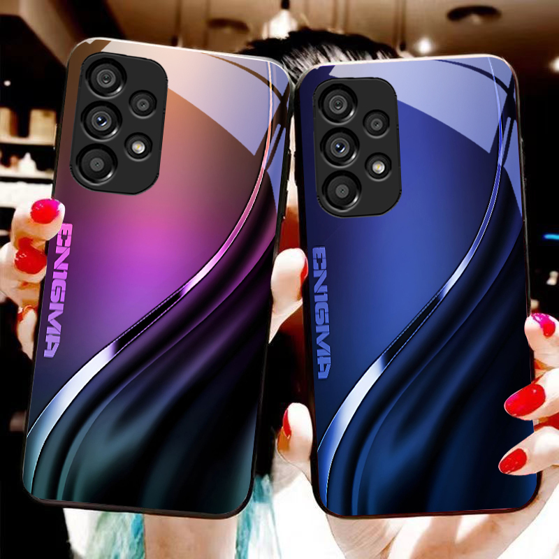 Gradiëntmenging grijs voor Sam - Gradient Color Case recensie en prijs