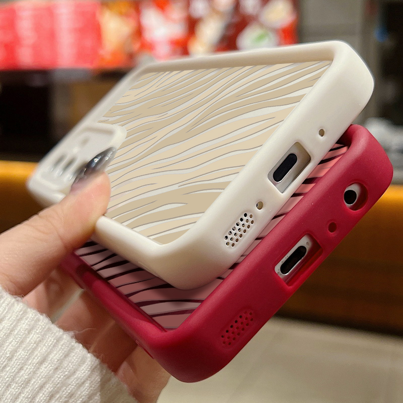 Zebra gestreept patroon hoesje - Phone Cases Zebra recensie en prijs