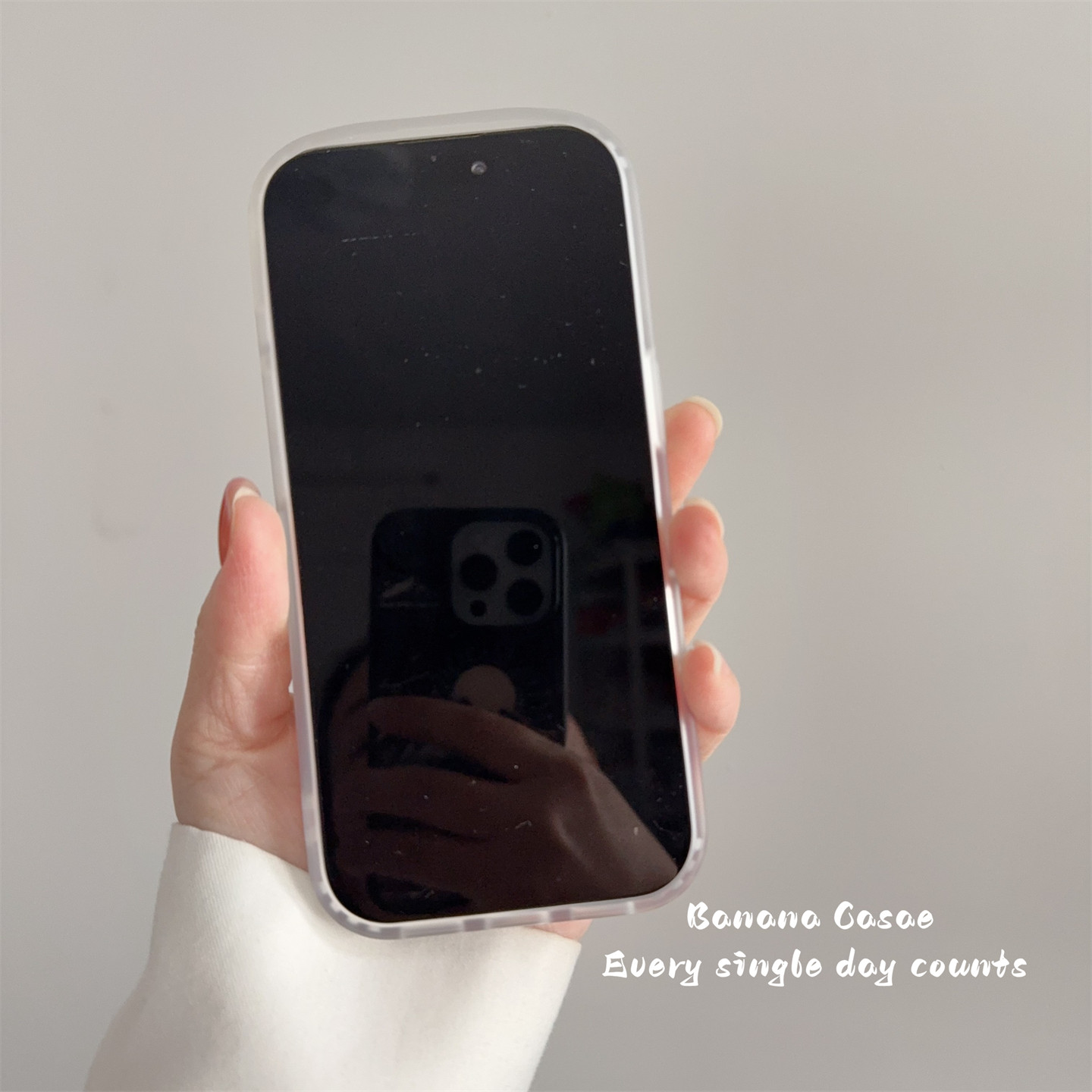 Koreaanse roze bruine polkadot - Phone Cases Korea recensie en prijs