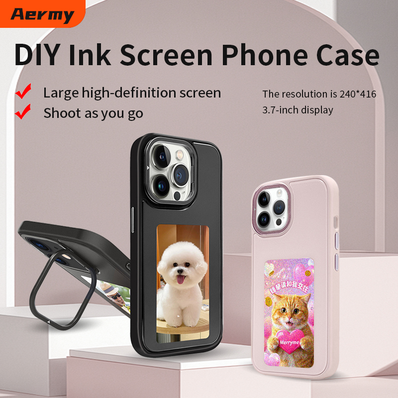 NFC Smart E-ink Telefoonhoesje - Phone Cases Personalised recensie en prijs