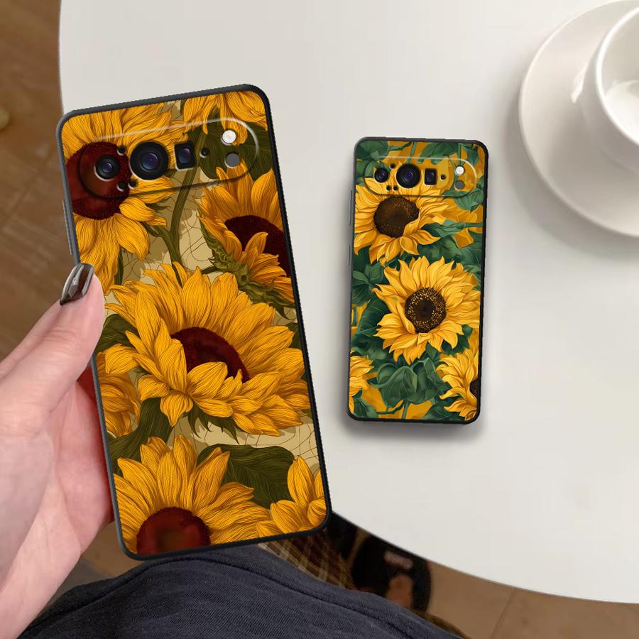 Zonnebloem Zee Funda Telefoon  - Phone Cases Pixel 10 Pro recensie en prijs