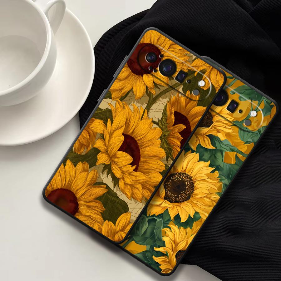 Zonnebloem Zee Funda Telefoon  - Phone Cases Pixel 10 Pro recensie en prijs