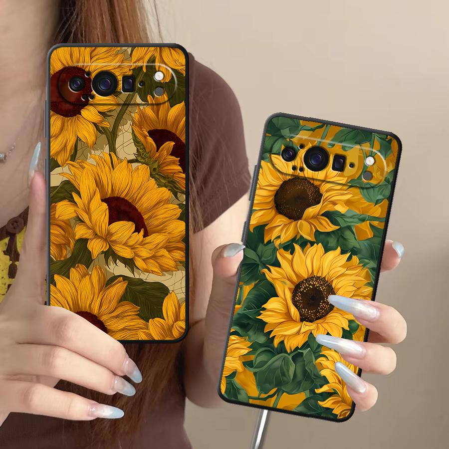 Zonnebloem Zee Funda Telefoon  - Phone Cases Pixel 10 Pro recensie en prijs