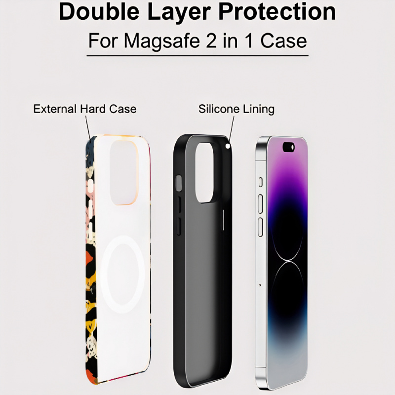 Schokabsorberende telefoonhoes - Phone Cases Zebra recensie en prijs