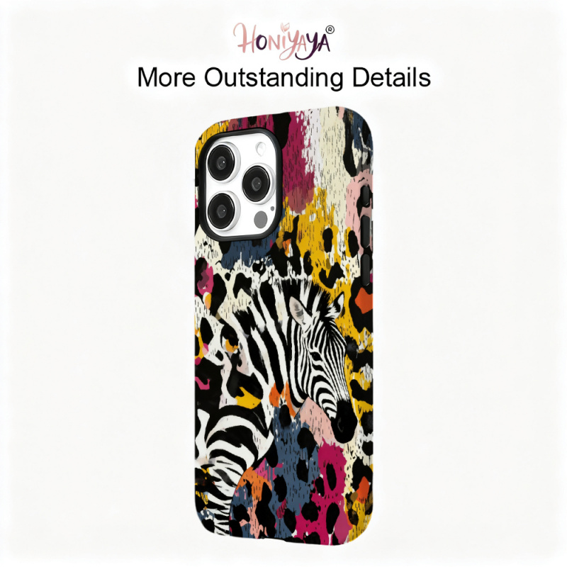 Schokabsorberende telefoonhoes - Phone Cases Zebra recensie en prijs