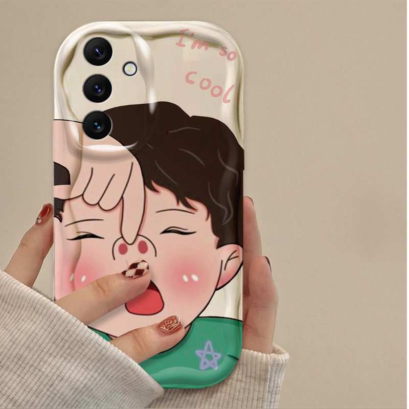 Grappige Jongen Schattig Meisj - Phone Cases For Boys recensie en prijs