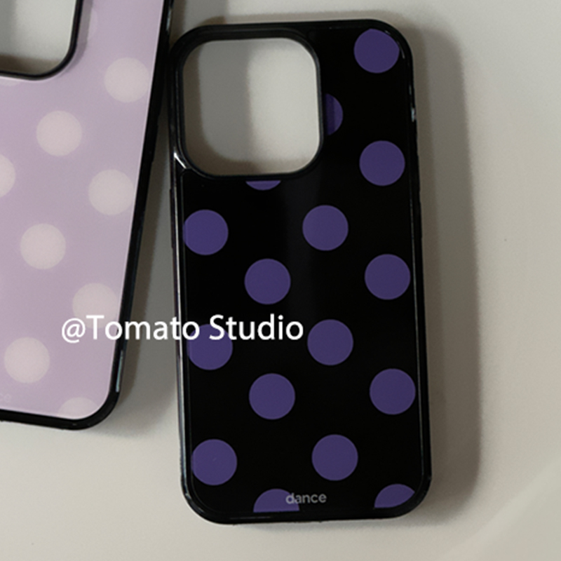 Koreaanse Ins Fashion paarse p - Phone Cases Korea recensie en prijs