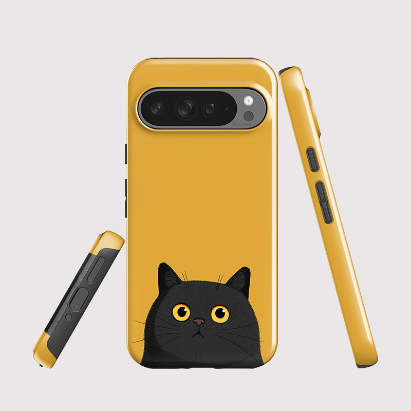 Fcicicase voor Pixel 9 10 Pro  - Phone Cases Cat recensie en prijs