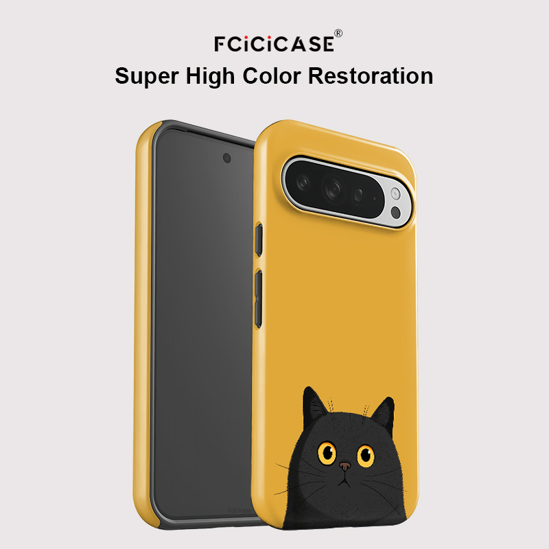 Fcicicase voor Pixel 9 10 Pro  - Phone Cases Cat recensie en prijs