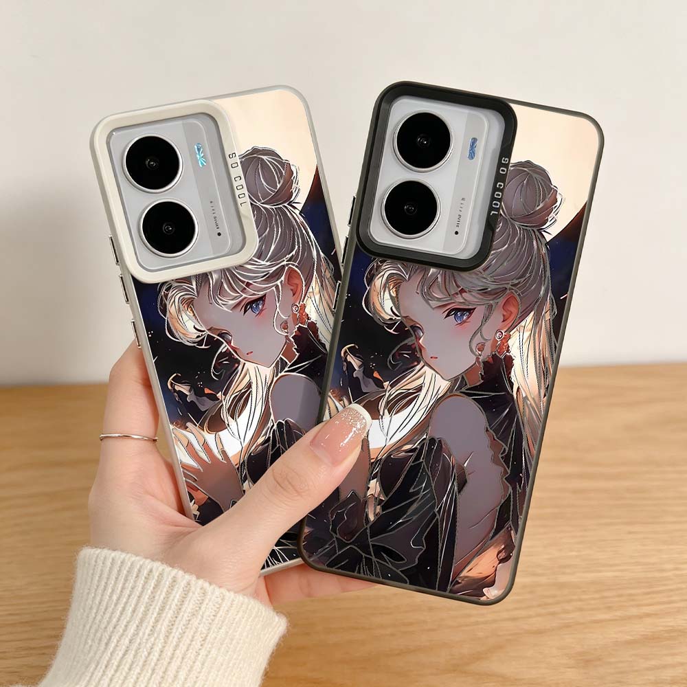 Anime meisje M-Moons hoesje vo - Realme C67 recensie en prijs
