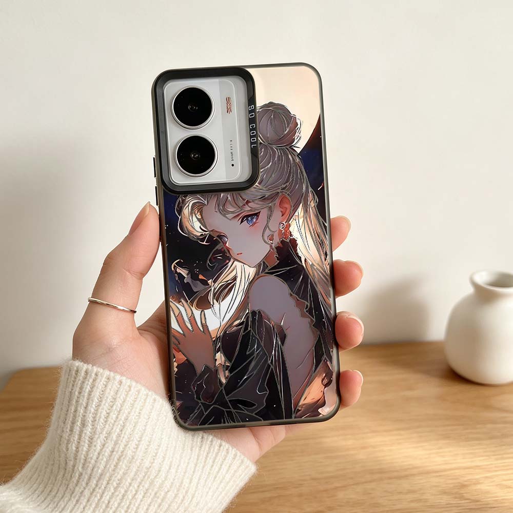 Anime meisje M-Moons hoesje vo - Realme C67 recensie en prijs