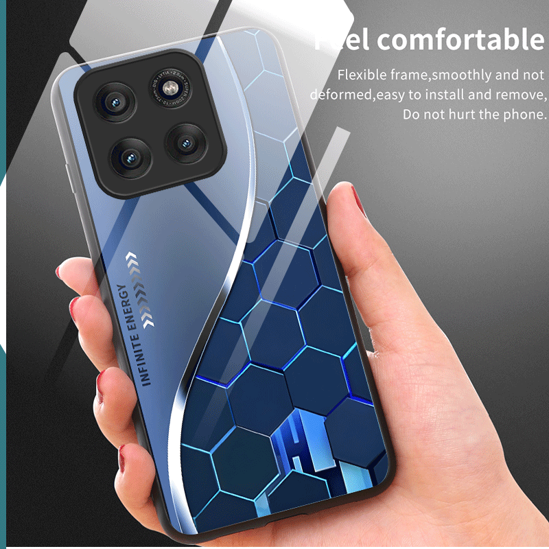 Hard gehard glazen hoesje voor - Gradient Color Case recensie en prijs