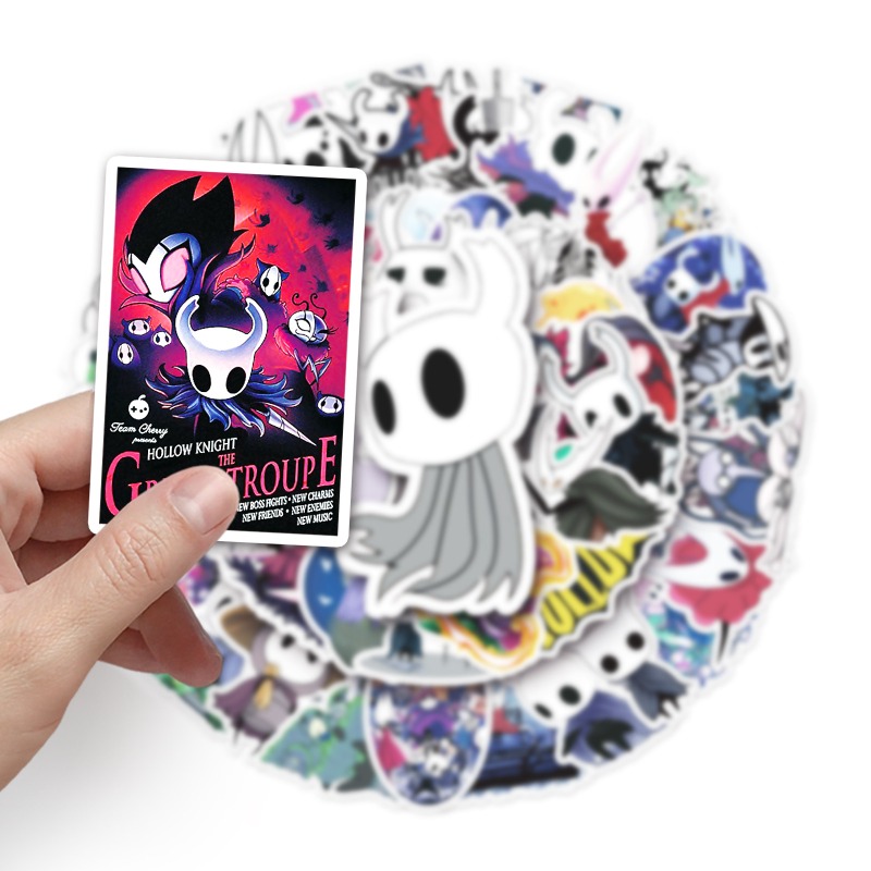 Hollow Knight 50 stuks sticker - Phone Cases Personalised recensie en prijs