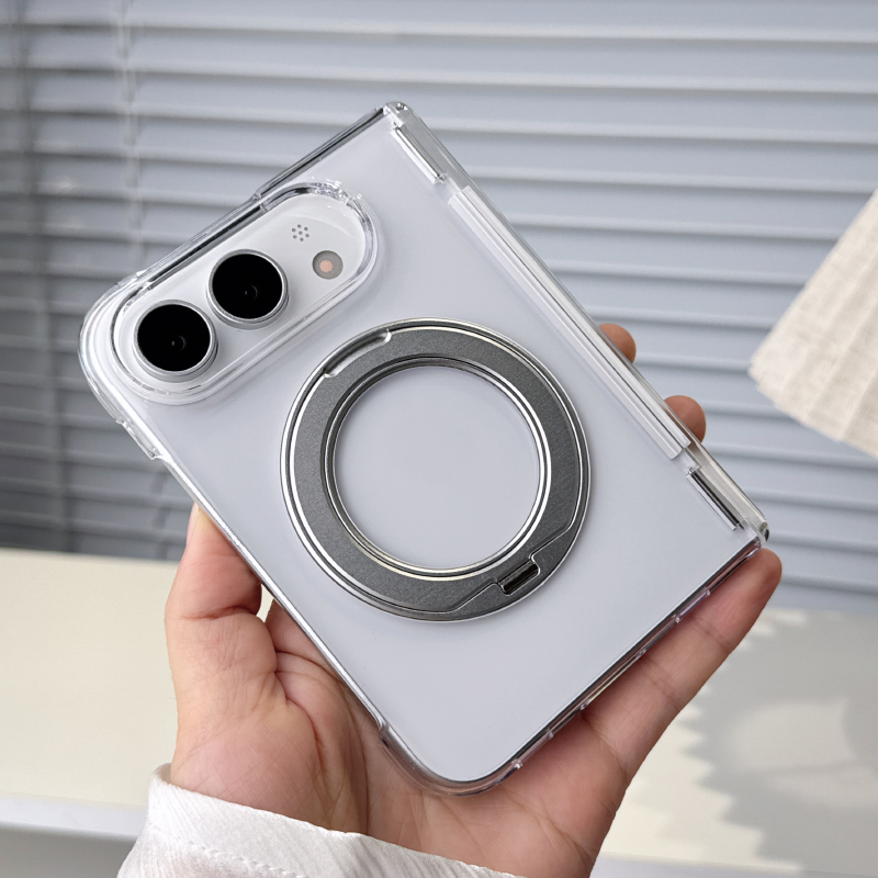 360 ° Draaibare metalen beugel - Gradient Color Case recensie en prijs