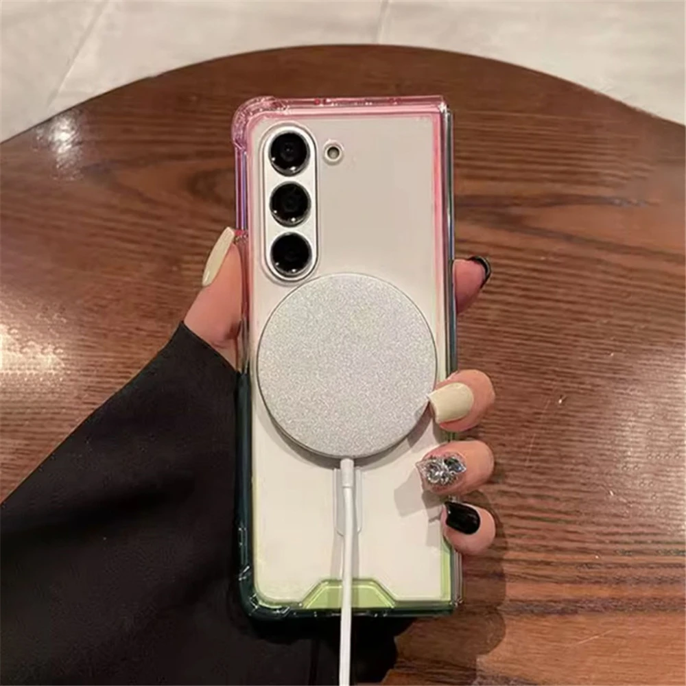 Schokbestendig Gradiënt Snoep  - Gradient Color Case recensie en prijs