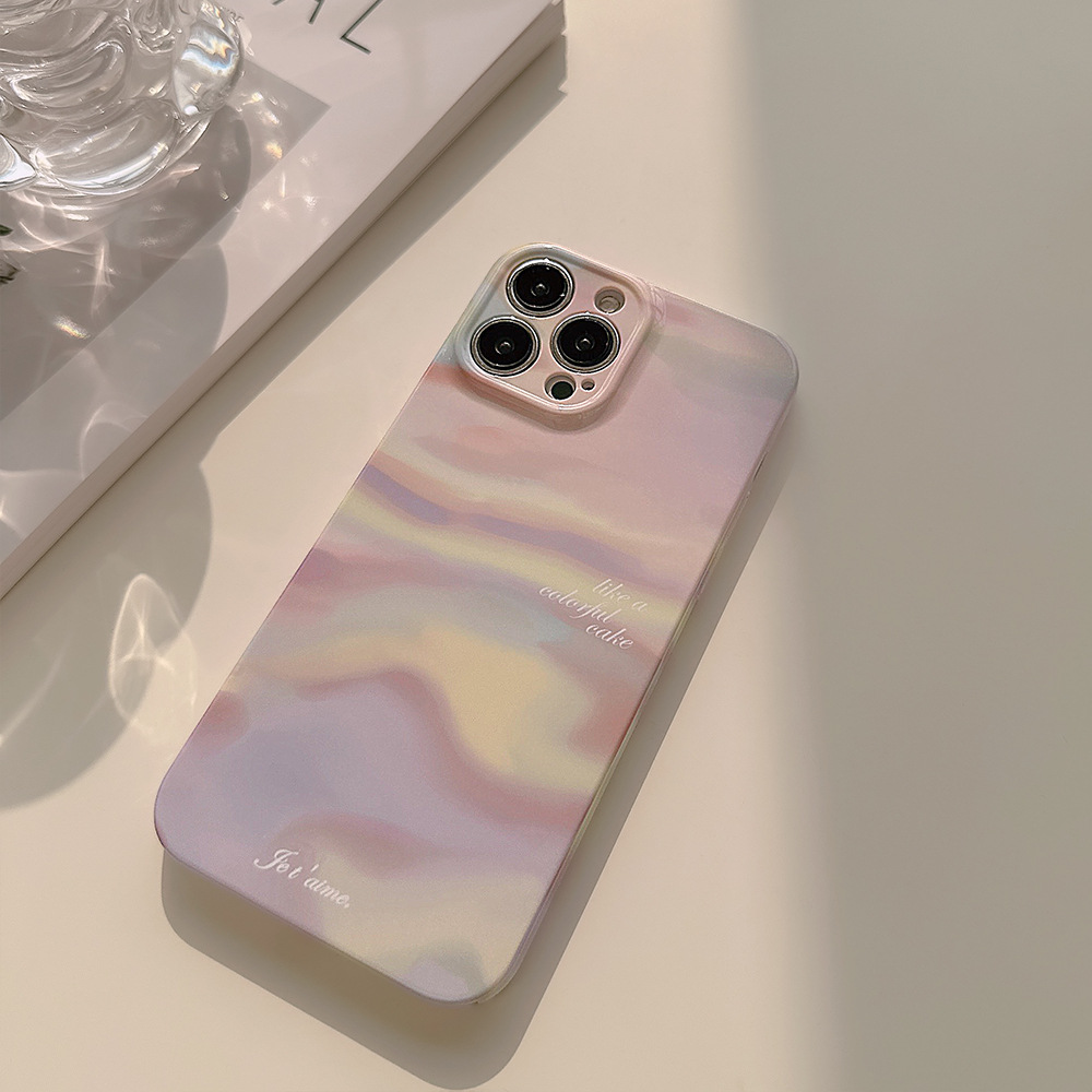 Luxe Gradient Abstract Telefoo - Gradient Color Case recensie en prijs