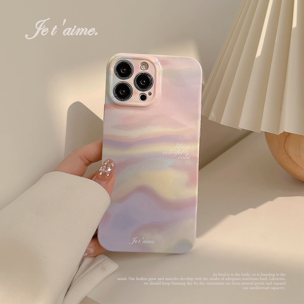 Luxe Gradient Abstract Telefoo - Gradient Color Case recensie en prijs