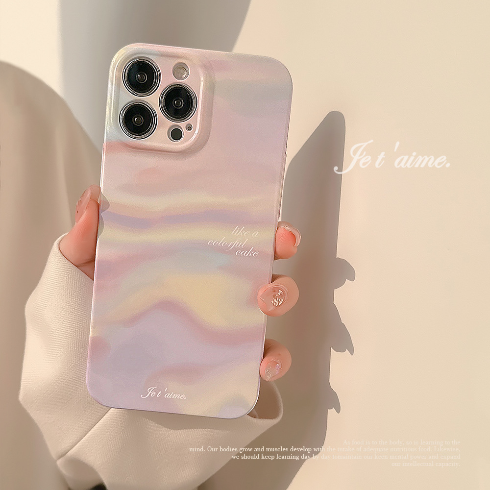 Luxe Gradient Abstract Telefoo - Gradient Color Case recensie en prijs
