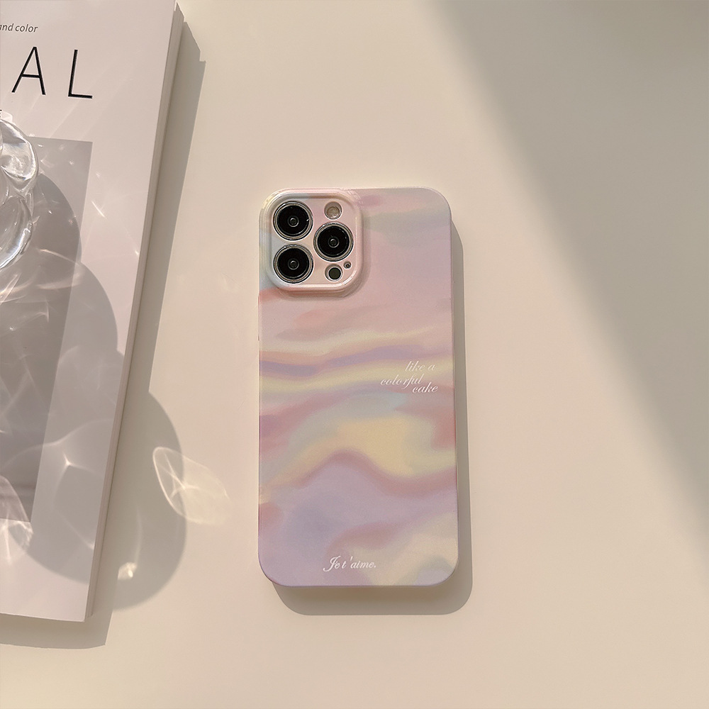 Luxe Gradient Abstract Telefoo - Gradient Color Case recensie en prijs