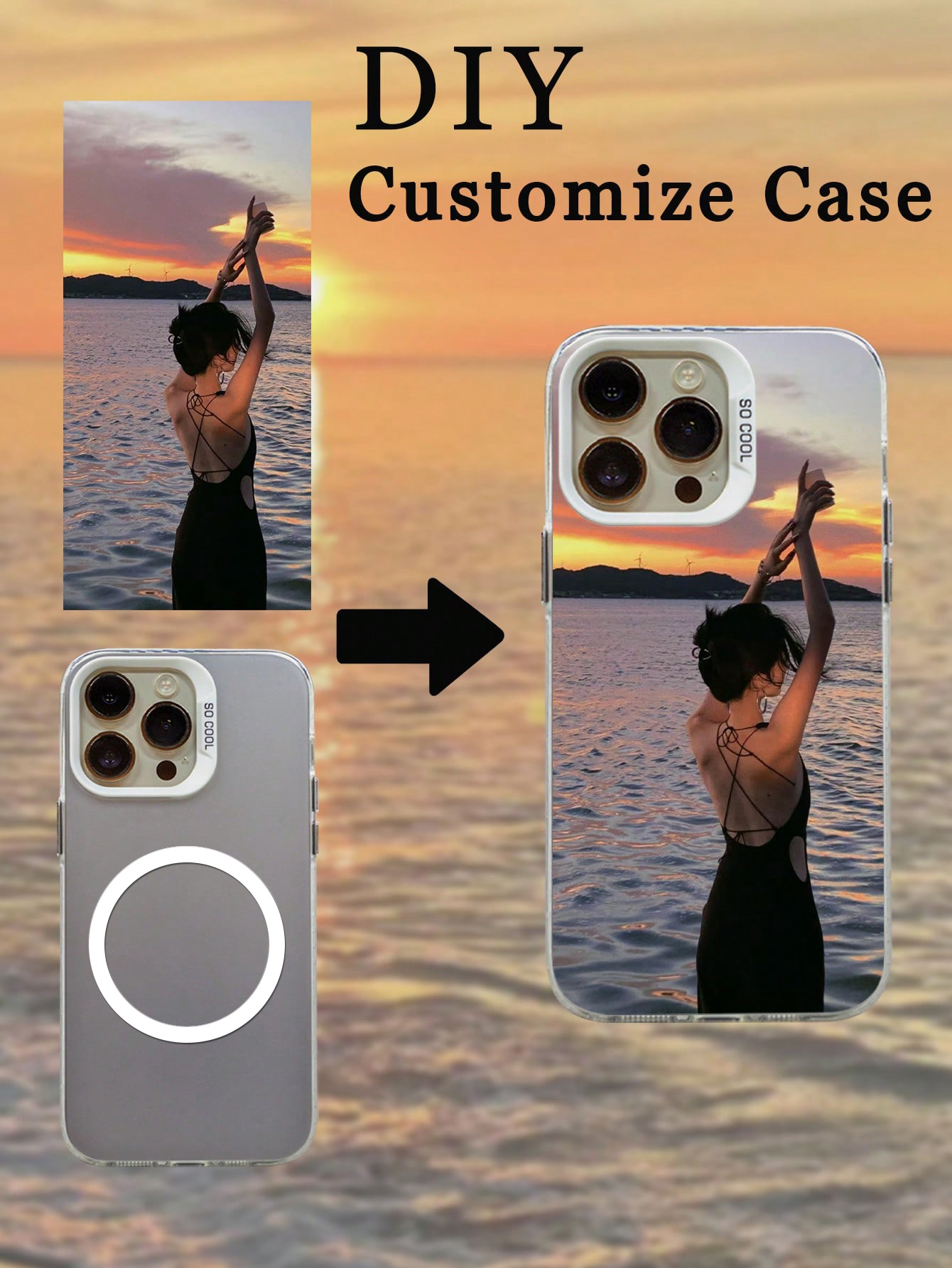 Gepersonaliseerde Foto Magneti - Phone Cases Personalised recensie en prijs