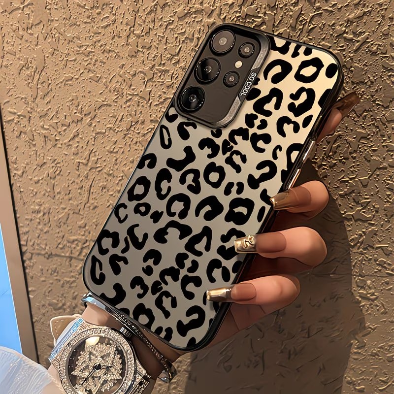 Telefoonhoesje met luipaardpri - Gradient Color Case recensie en prijs