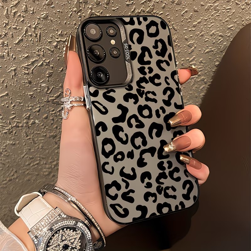 Telefoonhoesje met luipaardpri - Gradient Color Case recensie en prijs