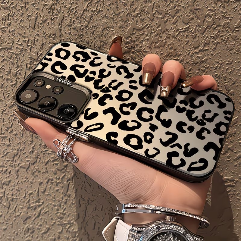 Telefoonhoesje met luipaardpri - Gradient Color Case recensie en prijs