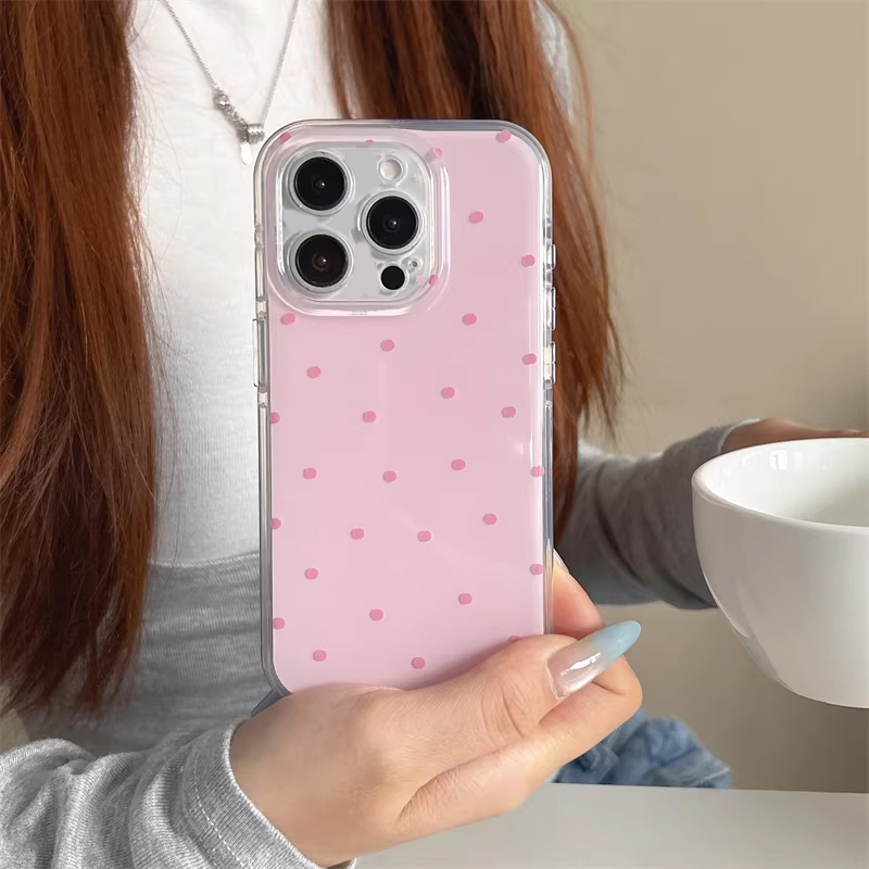 Koreaanse Ins Girl Simpele Bla - Phone Cases Korea recensie en prijs