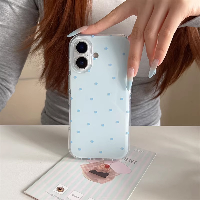 Koreaanse Ins Girl Simpele Bla - Phone Cases Korea recensie en prijs