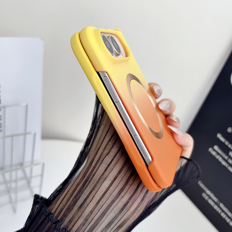Voor Magsafe Magnetisch Draadl - Gradient Color Case recensie en prijs