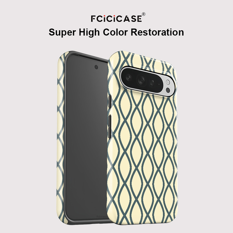 Fcicicase Fashion Stripe Print - Phone Cases Pixel 10 Pro recensie en prijs