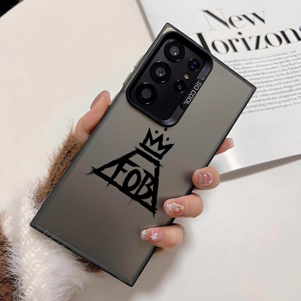 Rockband F-Fall Out Boy Muziek - Phone Cases For Boys recensie en prijs