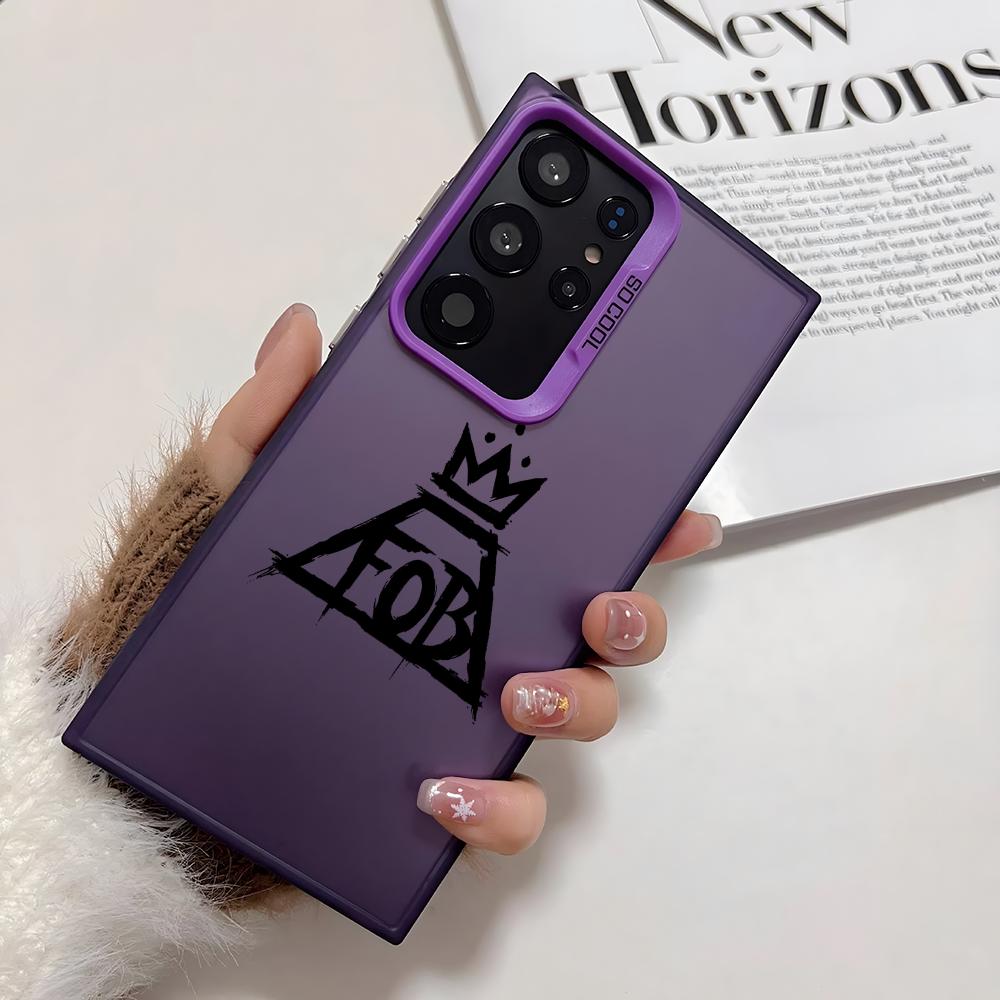 Rockband F-Fall Out Boy Muziek - Phone Cases For Boys recensie en prijs