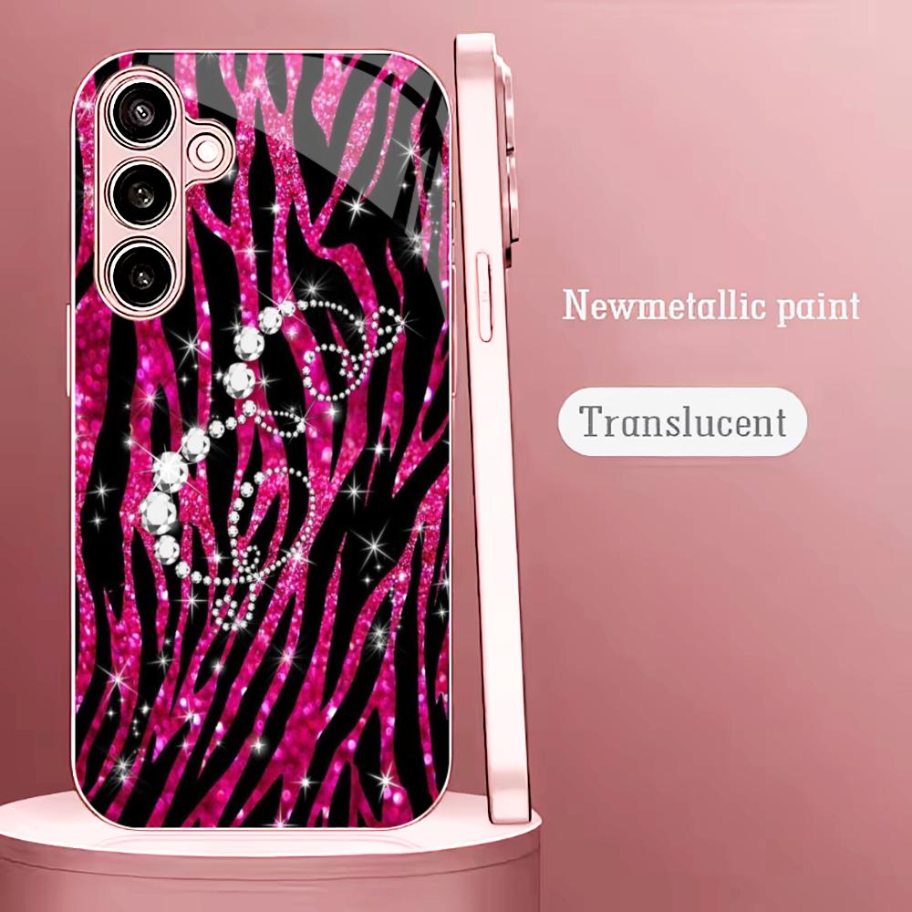 Roze mode zebra print TPU HD r - Phone Cases Zebra recensie en prijs