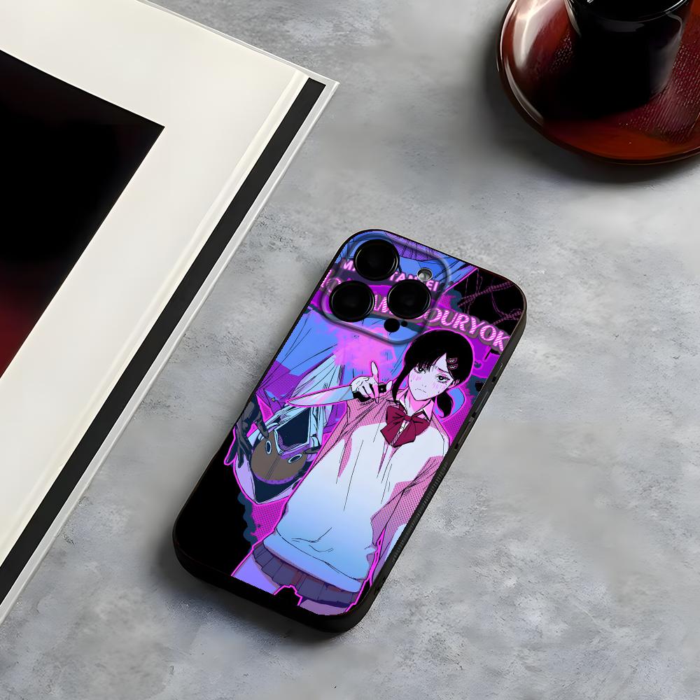Chainsaw Man Kobeni Higashiyam - Phone Cases For Iphone 13 recensie en prijs