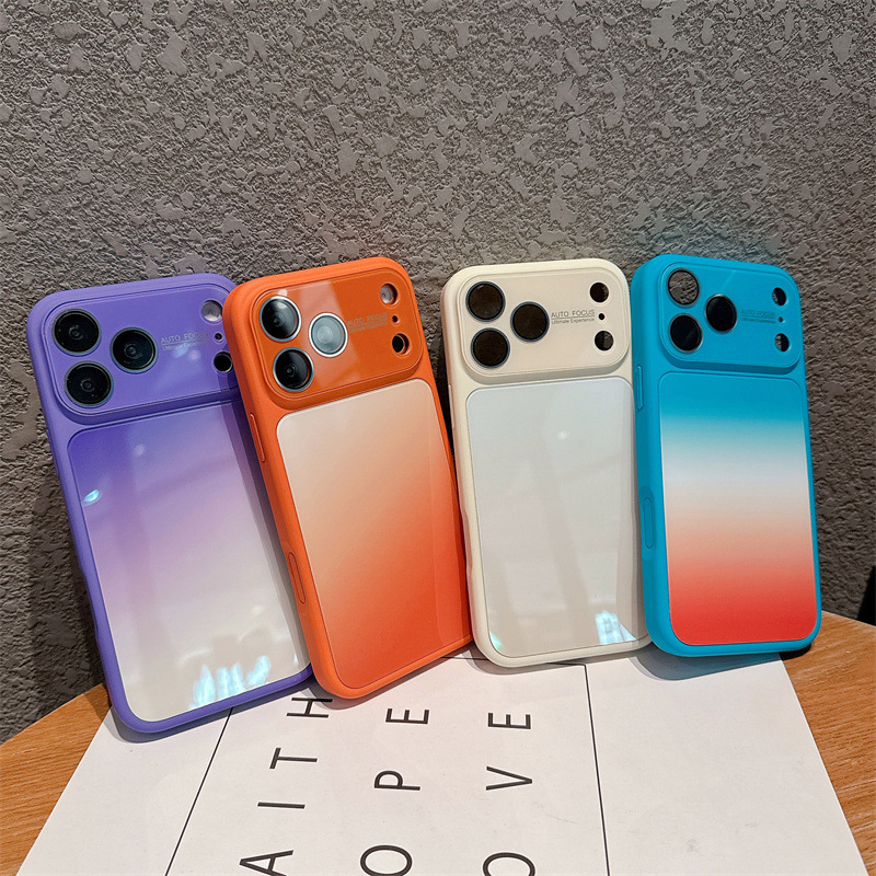 Luxe Candy Kleuren Gradient Te - Gradient Color Case recensie en prijs