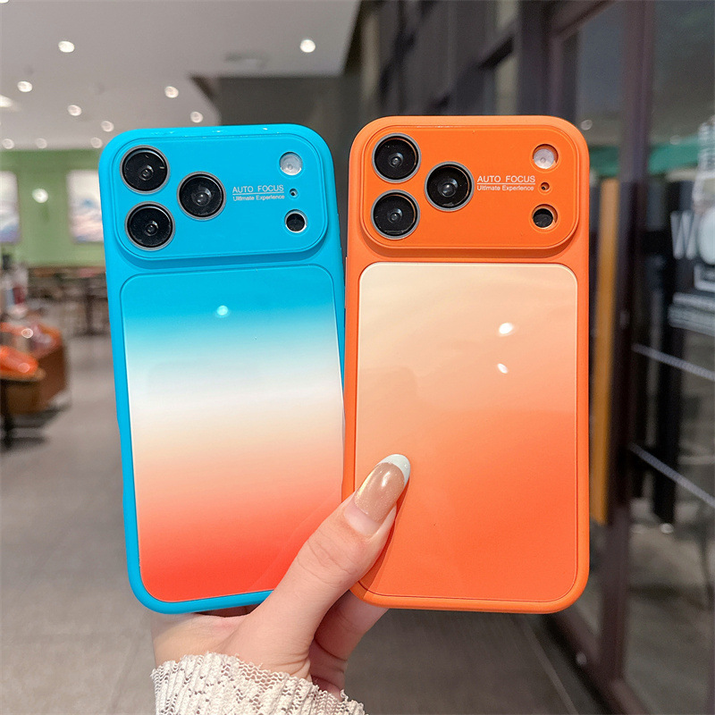 Luxe Candy Kleuren Gradient Te - Gradient Color Case recensie en prijs