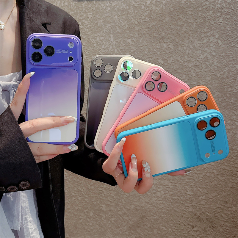 Luxe Candy Kleuren Gradient Te - Gradient Color Case recensie en prijs