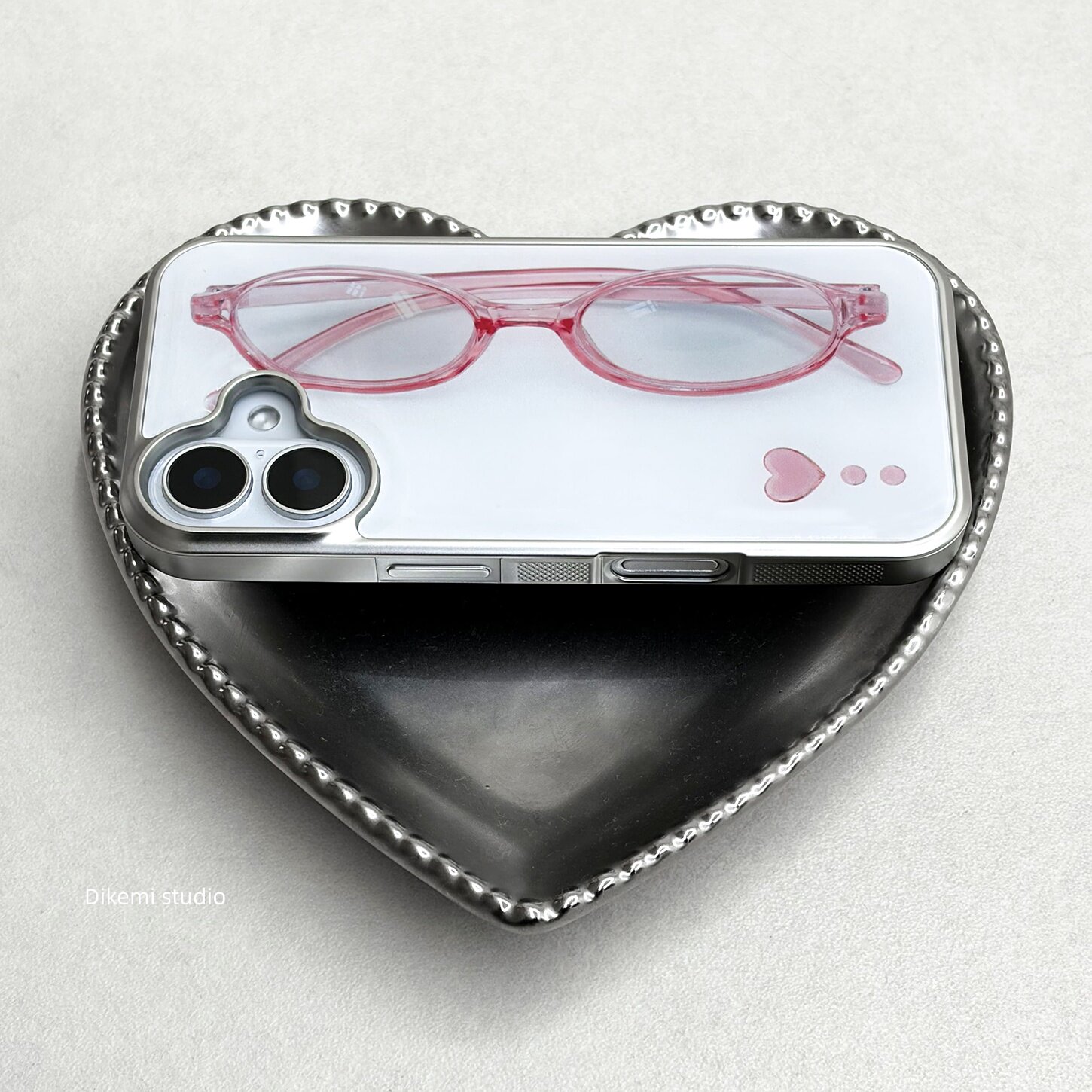 Koreaanse meisjeshart roze bri - Phone Cases Korea recensie en prijs