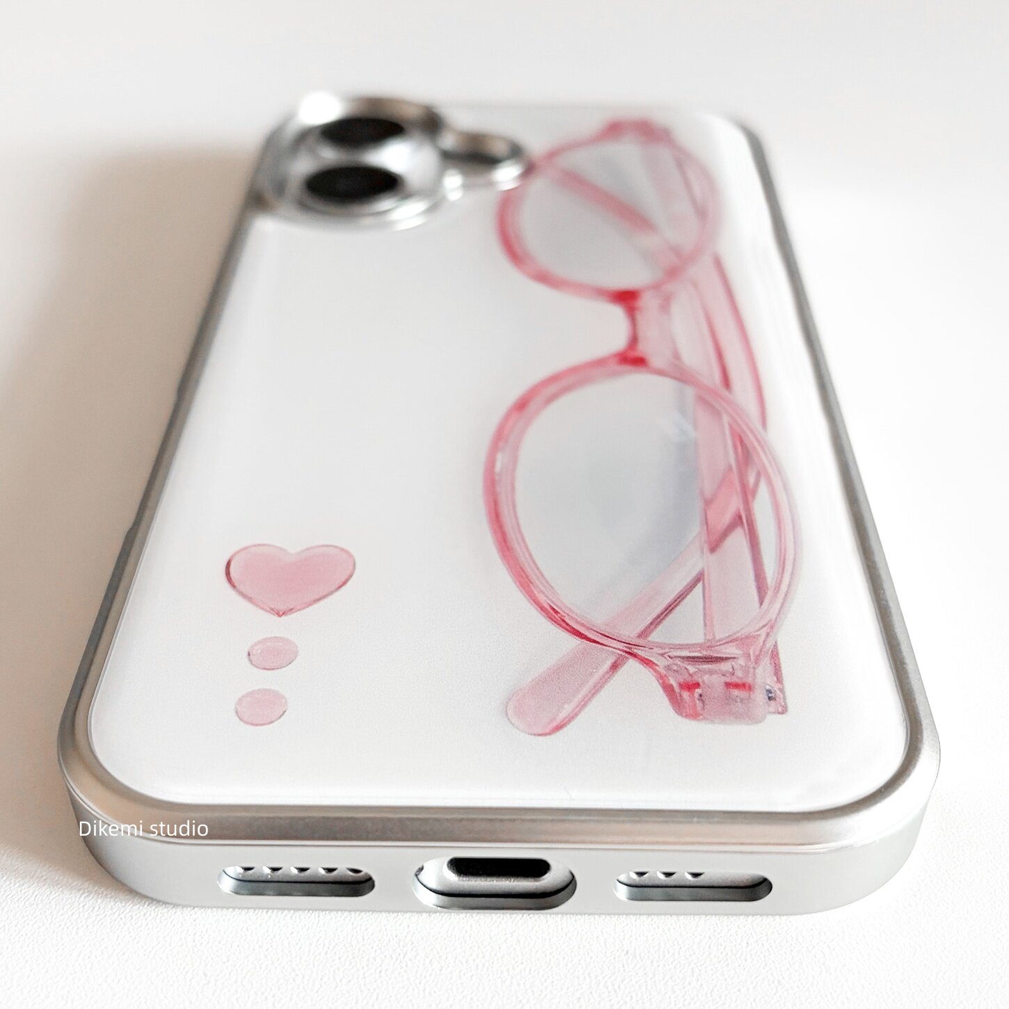 Koreaanse meisjeshart roze bri - Phone Cases Korea recensie en prijs