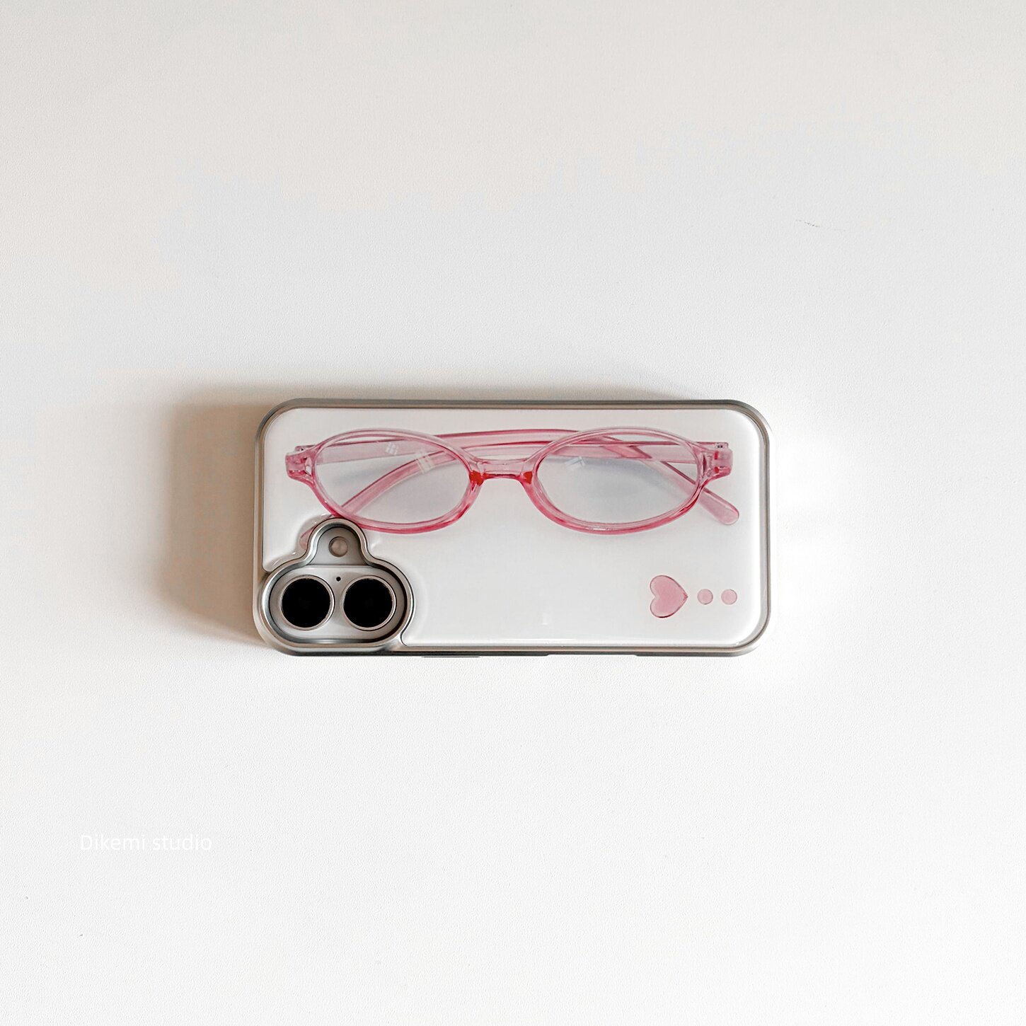 Koreaanse meisjeshart roze bri - Phone Cases Korea recensie en prijs